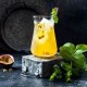 BASILUR Cold Brew - Zestaw 4 smaków owocowych, bezkofeinowa herbata na zimno w saszetkach 10 x 2 g