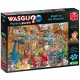 Jumbo Afera w muzeum, puzzle 1000 elementów Wasgij Original 42