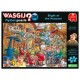 Jumbo Afera w muzeum, puzzle 1000 elementów Wasgij Original 42