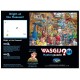 Jumbo Afera w muzeum, puzzle 1000 elementów Wasgij Original 42