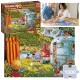 Jumbo W lesie, puzzle 1000 elementów Wasgij Retro Original 7