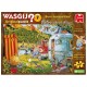 Jumbo W lesie, puzzle 1000 elementów Wasgij Retro Original 7
