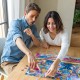 Jumbo W lesie, puzzle 1000 elementów Wasgij Retro Original 7