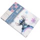 DISNEY Stitch Prześcieradło 100% bawełna dla dzieci, z gumką 90x200cm+25cm, OEKO-TEX