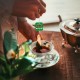 BASILUR Chinese Oolong Tea - Chińska Zielona herbata w saszetkach z nutą mleka, o delikatnym, kremowym smaku 100x1,5g
