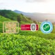 BASILUR Chinese Oolong Tea - Chińska Zielona herbata w saszetkach z nutą mleka, o delikatnym, kremowym smaku 100x1,5g