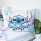 DISNEY Stitch Andzia DWUSTRONNA, bawełniana pościel dziecięca na zamek, 100% BAWEŁNA 140x200cm+70x90cm OEKO-TEX