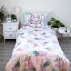 DISNEY Stitch Andzia DWUSTRONNA, bawełniana pościel dziecięca na zamek, 100% BAWEŁNA 140x200cm+70x90cm OEKO-TEX