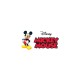 DISNEY Myszka Minnie Czarny, pikowany plecak młodzieżowy, POJEMNY damski miejski plecak