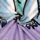 DISNEY Stitch Fioletowy, miękki koc/narzuta 100x150 cm, OEKO-TEX