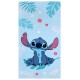 DISNEY Stitch SZYBKOSCHNĄCY Ręcznik plażowy, kąpielowy dla dzieci MIKROFIBRA 70x140 cm OEKO-TEX