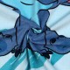 DISNEY Stitch SZYBKOSCHNĄCY Ręcznik plażowy, kąpielowy dla dzieci MIKROFIBRA 70x140 cm OEKO-TEX
