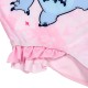 DISNEY Stitch Dziewczęcy strój kąpielowy, różowy strój kąpielowy, jednoczęściowy