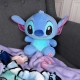 DISNEY Stitch Pluszowa maskotka, świecąca przytulanka dla dzieci 24 cm