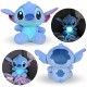 DISNEY Stitch Pluszowa maskotka, świecąca przytulanka dla dzieci 24 cm