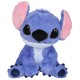 DISNEY Stitch LARGE Plüsch Maskottchen, blaues Kuscheltier, Teddybär für Kinder 30 cm