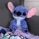 DISNEY Stitch LARGE Plüsch Maskottchen, blaues Kuscheltier, Teddybär für Kinder 30 cm