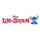 DISNEY Stitch LARGE Plüsch Maskottchen, blaues Kuscheltier, Teddybär für Kinder 30 cm