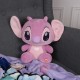 DISNEY Stitch ANDZIA LARGE Plüsch Maskottchen, leuchtendes Kuscheltier, Teddybär für Kinder 24 cm