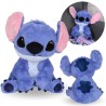 DISNEY Stitch GRANDE mascotte di peluche, peluche blu, orsacchiotto per bambini 30 cm