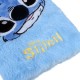 DISNEY Stitch Niebieski, pluszowy notes w linie A5, dla dzieci