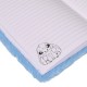 DISNEY Stitch Niebieski, pluszowy notes w linie A5, dla dzieci