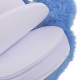 DISNEY Stitch Futrzany notesik z gładkimi kartkami, brelok 2w1