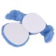 DISNEY Stitch Futrzany notesik z gładkimi kartkami, brelok 2w1