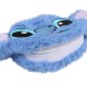 DISNEY Stitch Futrzany notesik z gładkimi kartkami, brelok 2w1
