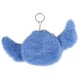 DISNEY Stitch Futrzany notesik z gładkimi kartkami, brelok 2w1