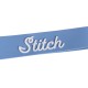 DISNEY Stitch Futrzany brelok do kluczy, karabińczyk, niebieski