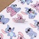 DISNEY Stitch Przenosny zestaw do kolorowania, kredki woskowe + kolorowanki