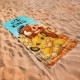 DISNEY Król Lew Ręcznik bawełniany, ręcznik plażowy 70x140 cm OEKO-TEX
