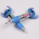 DISNEY Stitch 2x Wielokolorowy długopis automatyczny 4w1 + saszetka, szkolny