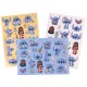DISNEY Stitch Kreatywny zestaw do kolorowania z zapachowymi pisakami
