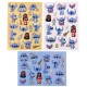 DISNEY Stitch Kreatywny zestaw do kolorowania z zapachowymi pisakami