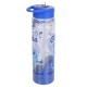 DISNEY Stitch Butelka no wodę z ustnikiem i rączką, transparentny bidon ze słomką 550ml