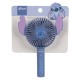 Disney Stitch Mini wiatraczek, ręczny PRZENOŚNY wiatrak, niebieski wentylator USB