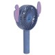 Disney Stitch Mini wiatraczek, ręczny PRZENOŚNY wiatrak, niebieski wentylator USB