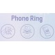 Disney Stitch Uchwyt do etui telefonu, uchwyt na palec, RING naklejany z podstawką