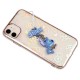 Disney Stitch Niebieski breloczek do telefonu, zawieszka smycz do etui