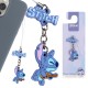 Disney Stitch Niebieski breloczek do telefonu, zawieszka smycz do etui