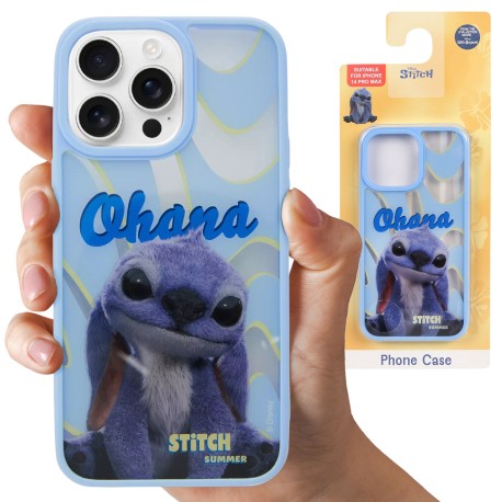 Disney Stitch Niebieskie Etui na telefon Apple Iphone 14 PRO MAX, case