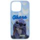 Disney Stitch Niebieskie Etui na telefon Apple Iphone 14 PRO MAX, case