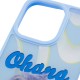 Disney Stitch Niebieskie Etui na telefon Apple Iphone 14 PRO MAX, case