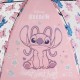 DISNEY Stitch Andzia Składana, automatyczna parasolka, transparentny parasol dla dziewczynki