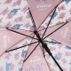 DISNEY Stitch Andzia Składana, automatyczna parasolka, transparentny parasol dla dziewczynki