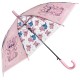 DISNEY Stitch Andzia Składana, automatyczna parasolka, transparentny parasol dla dziewczynki