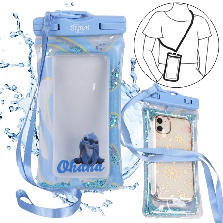 Disney Stitch Wodoodporne etui, wodoszczelny pokrowiec, case