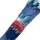 Disney Stitch Chłopięca automatyczna parasolka, składany parasol, transparentny